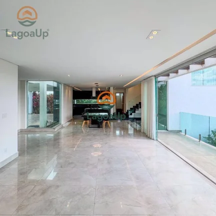 Imagem Casa com 5 dormitórios à venda, 369 m² por R$ 2.790.000,00 - Condomínio Encanto da Lagoa - Lagoa Santa/MG