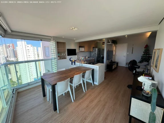 Imagem Apartamento para Venda em Salvador, Rio Vermelho, 1 dormitório, 1 suíte, 1 banheiro, 1 vaga