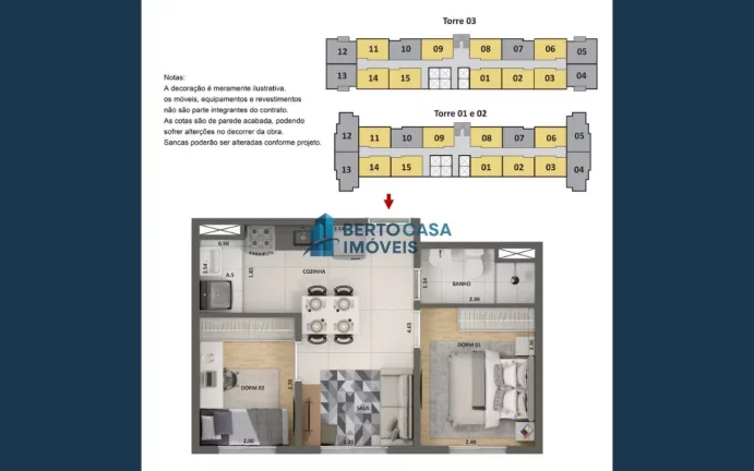 Imagem Apartamento Padrão