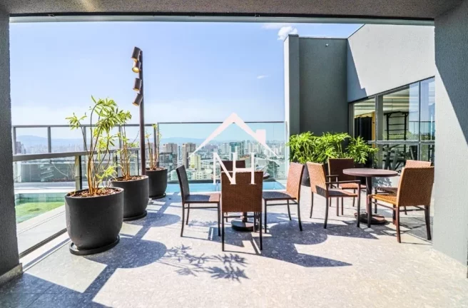 Imagem Apartamento de 102m c/ terraço gourmet, 3 dormitórios (1 suíte), 2 vagas, salão de festas e jogos, piscinas, solarium, playground, pet place, academia