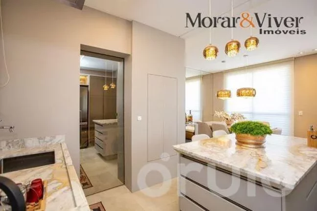 Imagem Apartamento para Venda em São José dos Pinhais, São Pedro, 3 dormitórios, 1 suíte, 2 banheiros, 2 vagas