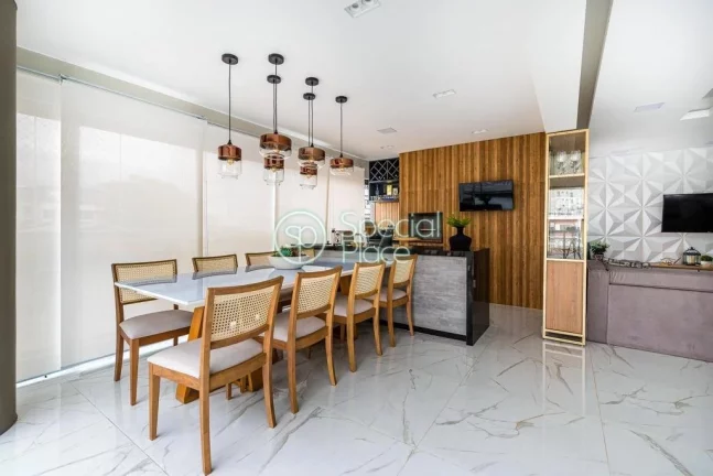 Imagem Próximo ao Parque Villa Lobos, 122m², 03 suítes, 02 vagas de garagem, apartamento com design mode...