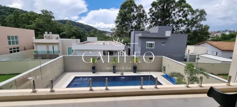 Imagem Casa Sobrado com Piscina no Residencial Ibi Aram | Itupeva | São Paulo