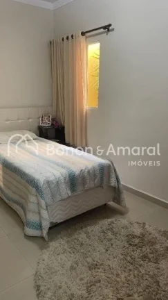 Imagem Casa térrea à venda no Parque Bom Retiro em Paulínia/SP, com 179m² de área construída e excele...