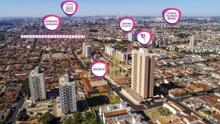 Imagem Apartamento com 2 dormitórios com 1 suite à venda, 61 m² a partir de R$ 248.000 - Sumarezinho - Ribeirão Preto/SP