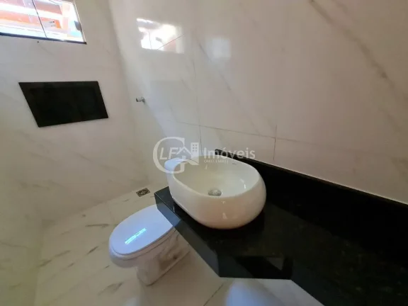 Imagem Imperdível: Casa à venda em Campo Grande-MS, Vila Palmira - 3 quartos, 2 suítes, 110,42m² - Agende sua visita!