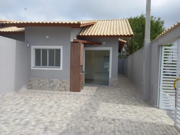 Imagem Casa para Venda em Itanhaém, Bopiranga, 2 dormitórios, 1 suíte, 1 banheiro, 2 vagas