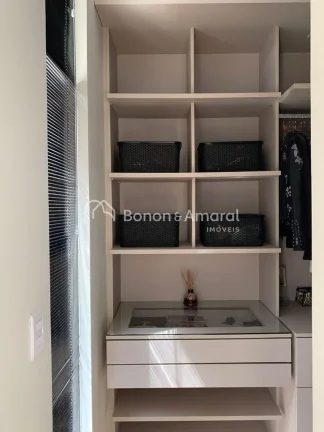 Imagem Casa em condomínio fechado à venda em Valinhos, com três dormitórios, sendo duas suítes, projet...