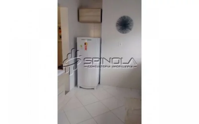Imagem Apartamento com 1 dormitório à venda, 55 m² por R$ 400.000,00 - Solemar - Praia Grande/SP