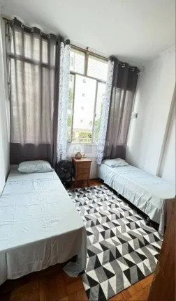 Imagem Apartamento à venda em Laranjeiras, 74m2, 2Qtos, de frente, Gal Glicério.