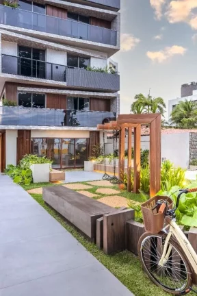 Imagem Flat com 1 dormitório à venda, 29 m² por R$ 552.901,59 - Jardim Oceania - João Pessoa/PB