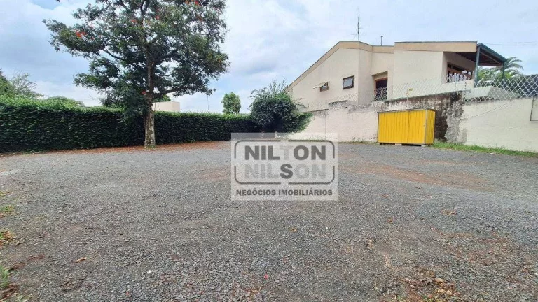 Imagem Terreno para alugar, 511 m² por R$ 6.000,00/mês - Nova Campinas - Campinas/SP