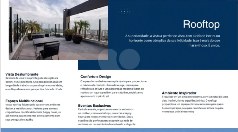 Imagem Studio à venda no condomínio Tramontano Studios Berrini, São Paulo - SP