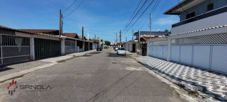 Imagem Casa com 1 dormitório à venda, 38 m² por R$ 230.000,00 - Mirim - Praia Grande/SP
