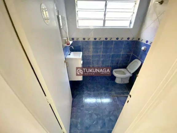 Imagem Casa com 3 quartos para alugar, 308 m² por R$ 6.340/mês - Vila Galvão - Guarulhos/SP