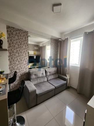 Imagem Loft de 37m2 com 1 dormitório para alugar no Marco Zero Mix Residence na Avenida Kennedy 1230- Jardim do Mar