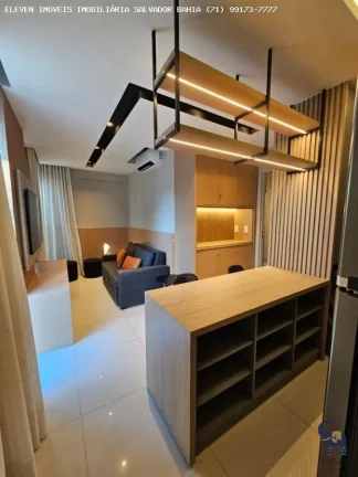 Imagem LINDÍSSIMO STUDIO DE ALTO PADRÃO, COM 32M², NA BARRA!