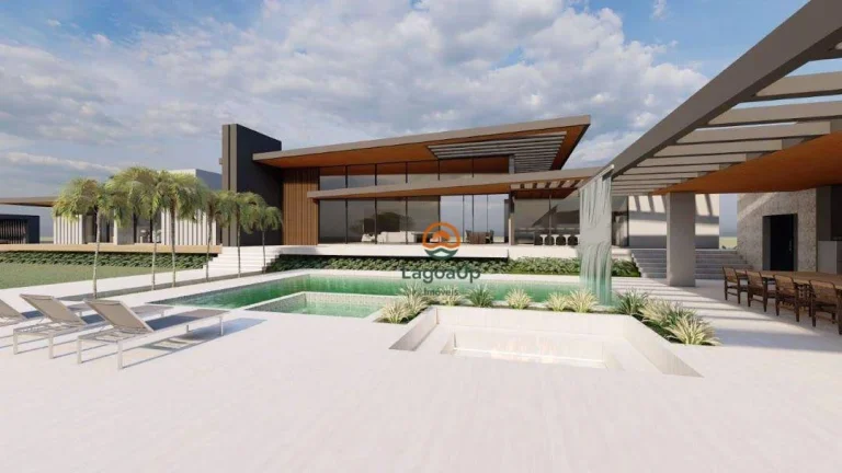 Imagem Casa com 6 dormitórios à venda, 1100 m² por R$ 19.900.000,00 - Condomínio Estância das Amendoeiras - Lagoa Santa/MG