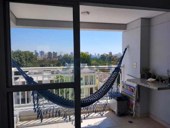 Imagem Apartamento mobiliado no Mondrian Park Santo André com 2 dormitórios e duas vagas.