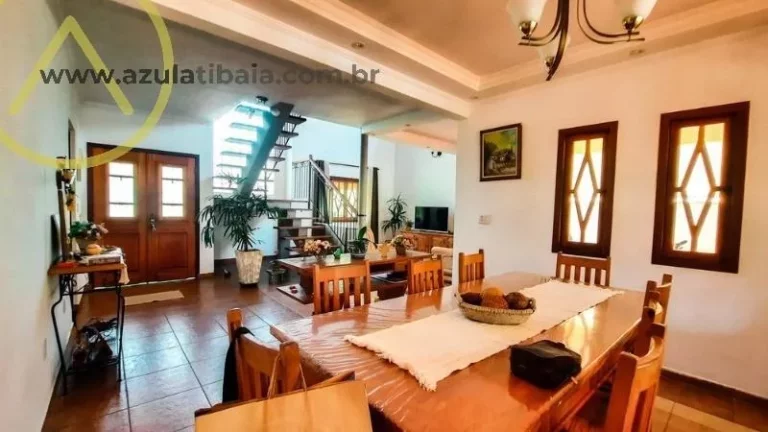 Imagem Casa em Condomínio para Venda em Atibaia, Condominio Parque Das Garcas, 3 dormitórios, 1 suíte, 4 banheiros, 4 vagas