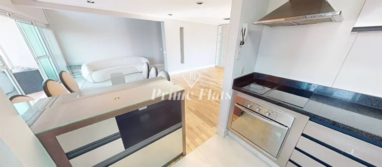 Imagem Apartamento disponível para locação no Blue Loft na Vila Nova Conceição, com 113m², 2 dormitórios e 2 vagas