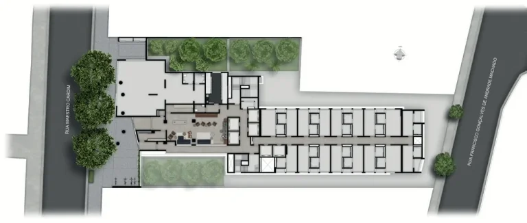 Imagem Um projeto cercado por renomados hospitais da cidade, ao lado da Av. Paulista Preço e disponibilida...
