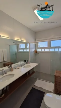 Imagem Venda casa Juquehy, Aluguel de temporada, 5 suítes, sendo 1 térrea, sauna, piscina priv, área gourmet, 2 vagas, Max- 10 pessoas | Juquehy Imobiliária.