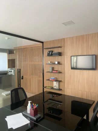 Imagem Conjunto Comercial - Itaim, 33M², Sala com divisória, 1 Vaga, Mobiliado.