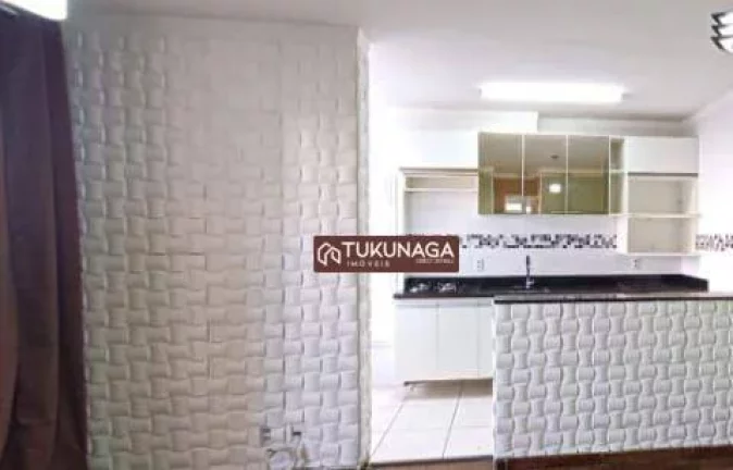 Imagem Apartamento com 2 quartos à venda, 45 m² por R$ 256.000 - Jardim Guilhermino - Guarulhos/SP