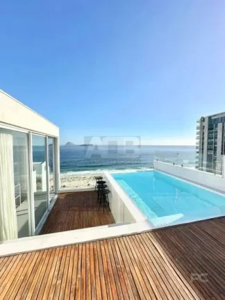 Imagem Cobertura à venda em Ipanema, 340m2 com 3 suítes, 2 vagas e Vista Mar!
