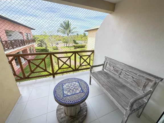 Imagem A 5ª Avenida Imóveis selecionou esse belíssimo apartamento 3/4, suite, porteira fechada no Condomínio Quinta Das Lagoas Reserva, Itacimirim: 970 mil