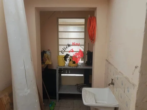 Imagem Casa Terrea ,Antiga ,3 dorm(s) , 2 wc , 2 vaga(s) , 126 m² Area construida com terreno 5m2 x 34m2,Rudge Ramos, São Bernardo do Campo