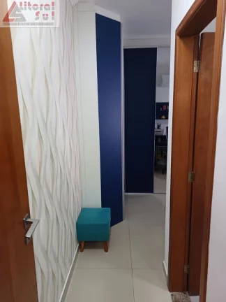 Imagem Imperdível apartamento de 2 quartos e 2 suítes no bairro Tupi em Praia Grande-SP, com 90,30m² e vaga de garagem!