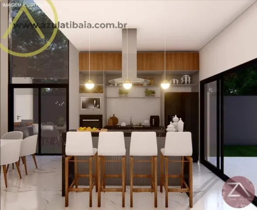 Imagem Casa em Condomínio para Venda em Atibaia, Reserva Sao Nicolau, 4 dormitórios, 4 suítes, 4 banheiros, 3 vagas