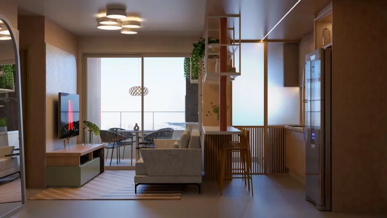 Imagem Apartamento com 2 dorms, Canto do Forte, Praia Grande - R$ 515 mil, Cod: 1855