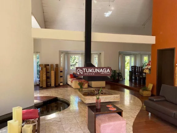Imagem Casa com 3 dormitórios à venda, 400 m² por R$ 3.000.000 Portal dos Gramados Guarulhos