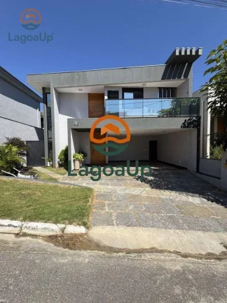 Imagem Casa com 4 dormitórios à venda, 200 m² por R$ 1.680.000,00 - Condomínio Golden Class - Lagoa Santa/MG