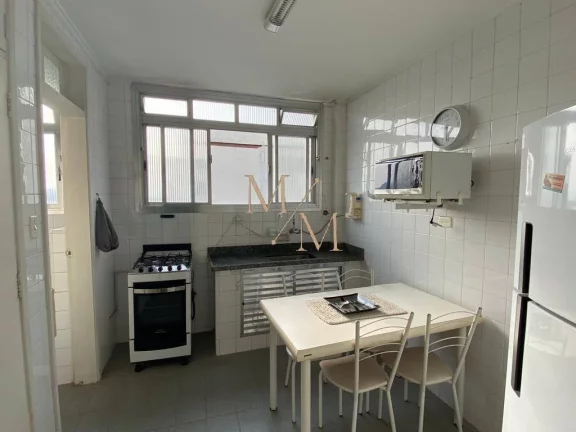 Imagem Apartamento em Santos Frente Praia Bairro Gonzaga