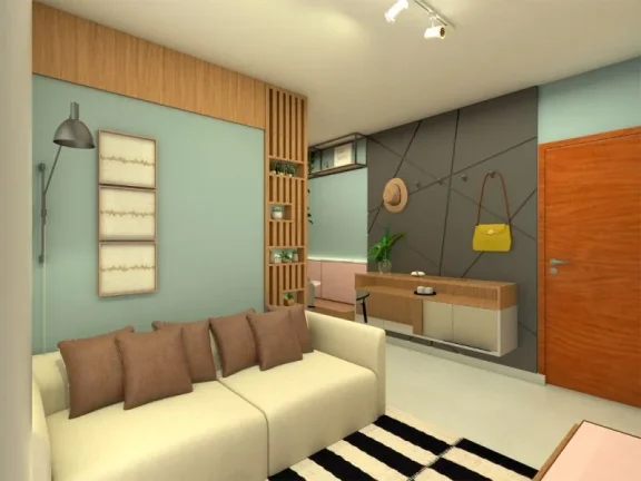 Imagem APARTAMENTO 58 M, 2 DORMITÓRIOS SENDO 1 SUÍTE A VENDA R$ 247 MIL, COND. GRAND TROPICAL RIBEIRÃO, RIBEIRÃO PRETO - SP