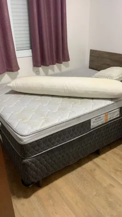 Imagem Imperdível! Apartamento com 2 Quartos, 2 Suítes, 3 Banheiros e 2 Vagas na Vila Lusitânia - Condomínio Ânima Club São Bernardo.