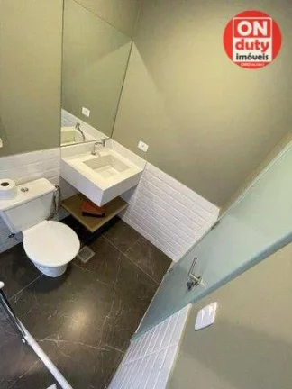 Imagem Lin do apartamento com 3 dormitórios à venda, 120 m² por R$ 520.000 - Enseada - Guarujá/SP