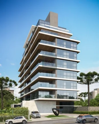 Imagem CABRAL - 3 suítes. 3 vagas. 202 m² privativos. Face Norte