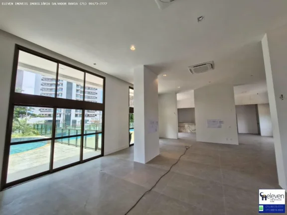 Imagem MANSÃO PALAZZO UNIQUE ALAMEDA CATABAS, CAMINHO DAS ÁRVORES APARTAMENTO 4 SUÍTES, GABINETE, 250M², VARANDA GOURMET, NASCENTE TOTAL,