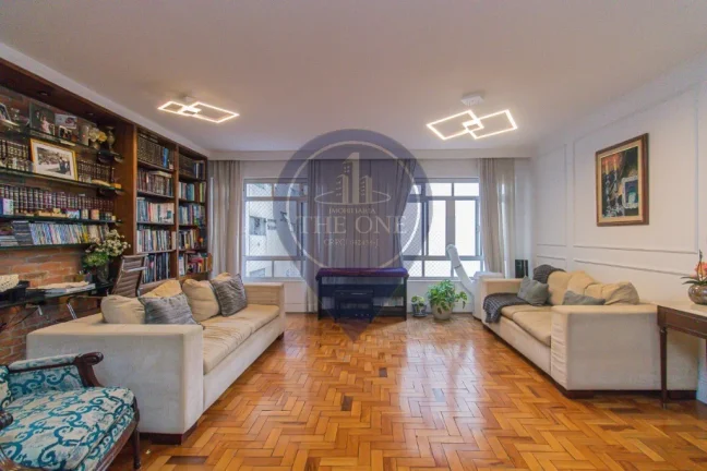 Imagem Apartamento à venda em Cerqueira César, São Paulo-SP: 3 quartos, 1 suíte, 2 banheiros, 1 vaga, 154m². Venha conferir!