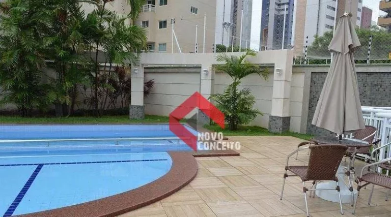 Imagem Apartamento à venda, 126 m² por R$ 799.000,00 - Cocó - Fortaleza/CE