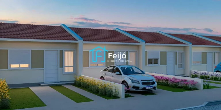 Imagem Casas novas 2 dormitórios com pátio em Alvorada