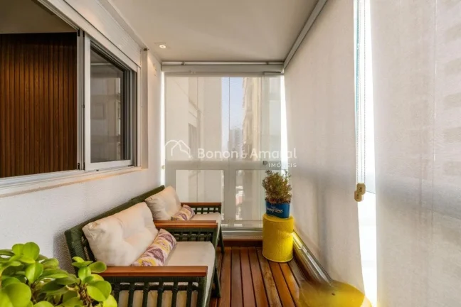 Imagem Apartamento moderno com acabamentos de alto padrão e excelente integração entre os ambientes. Con...