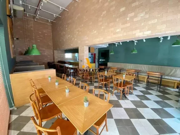 Imagem Barra da Tijuca - O2 Corporate Offices - Alugo Maravilhosa loja montada para restaurante - Aluguel R$15mil.