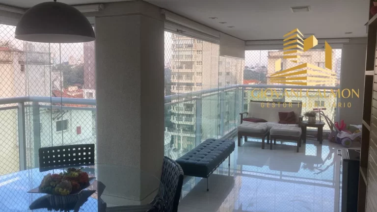 Imagem Apartamento de luxo no Paraíso: 3 quartos, 3 suítes, 3 vagas, 213m² - São Paulo-SP