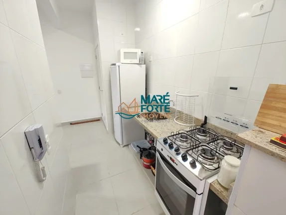 Imagem APARTAMENTO COM VARANDA GOURMET E VISTA PARCIAL DO MAR!